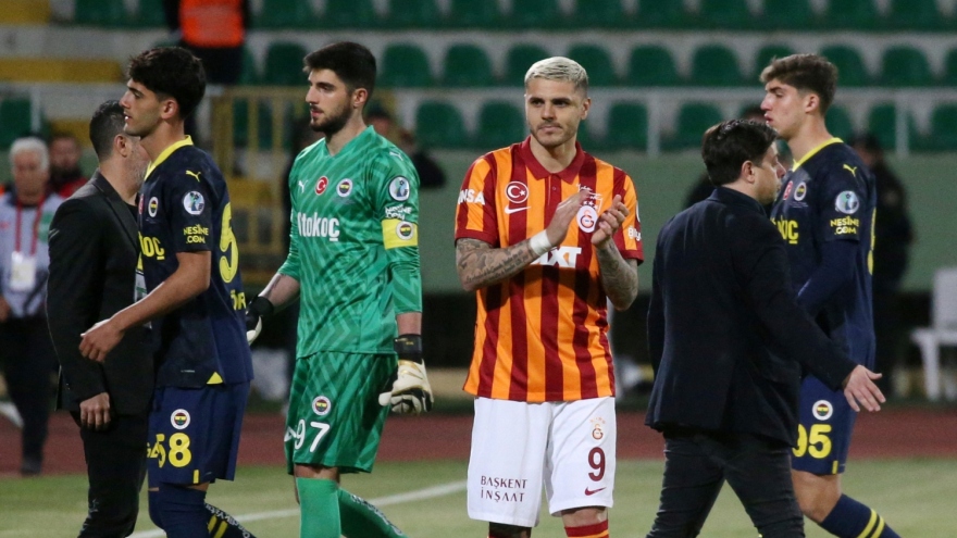 Bóng đá Thổ Nhĩ Kỳ có biến, Fenerbahce bỏ trận đấu dâng chức vô địch cho đối thủ