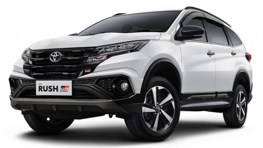 Chiêm ngưỡng Toyota Rush 2024 bản nâng cấp dành cho thị trường Indonesia