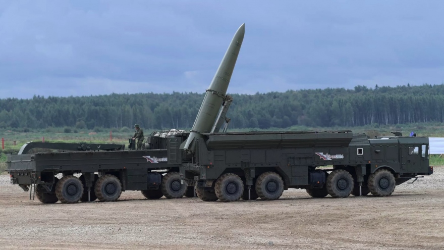 Sức mạnh và độ chính xác của tên lửa Iskander-M khiến Ukraine phải e dè