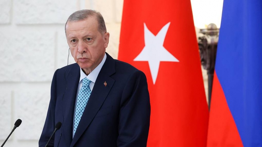 Tổng thống Thổ Nhĩ Kỳ cáo buộc Israel khiến xung đột lan ra toàn khu vực