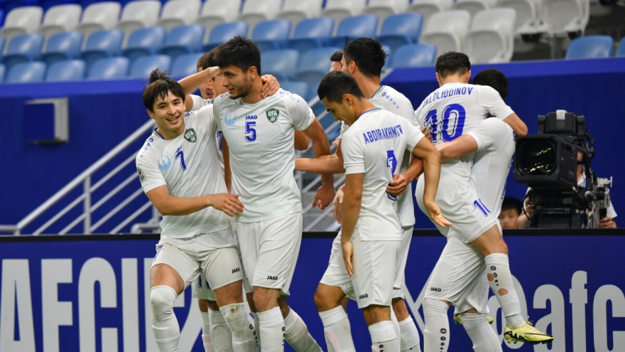 Kết quả U23 châu Á 2024 hôm nay 21/4: Uzbekistan giúp U23 Việt Nam vào tứ kết