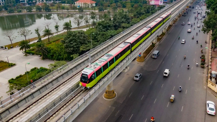 Metro số 3 Nhổn - Ga Hà Nội vận hành thử ra sao?