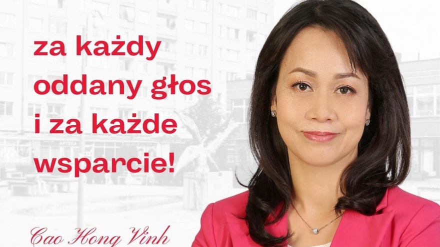 Người gốc Việt đầu tiên trúng cử hội đồng nhân dân cấp quận ở Ba Lan