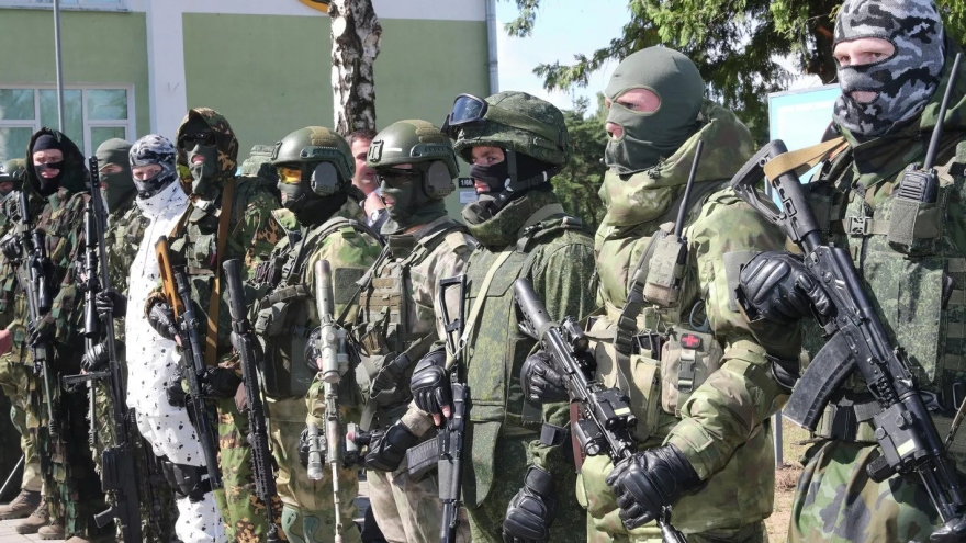Belarus tổ chức các cuộc tập trận quân sự gần biên giới với Ukraine