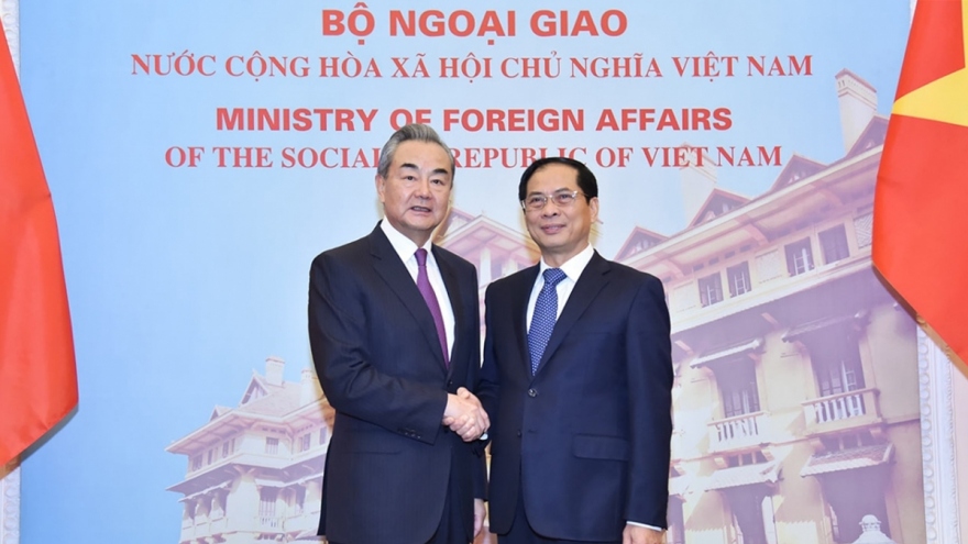 Hôm nay, Bộ trưởng Bộ Ngoại giao Bùi Thanh Sơn chính thức thăm Trung Quốc