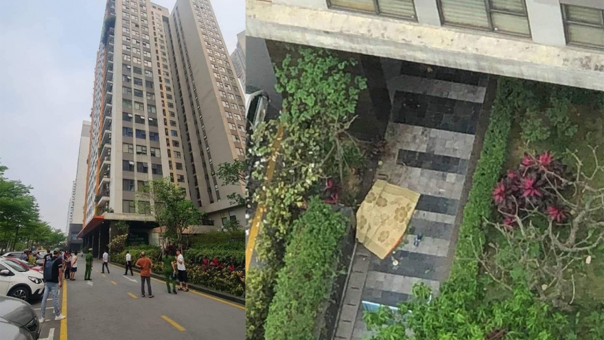 Một phụ nữ rơi từ tầng 25 chung cư tại Hà Đông, Hà Nội xuống tử vong