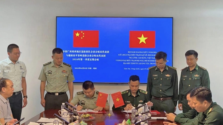 Tăng cường phối hợp bảo vệ biên giới giữa Bộ đội Biên phòng Việt Nam và Trung Quốc