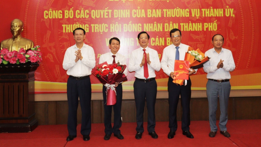 Chủ tịch huyện Kiến Thuỵ giữ chức Chánh Văn phòng Đoàn ĐBQH và HĐND Hải Phòng