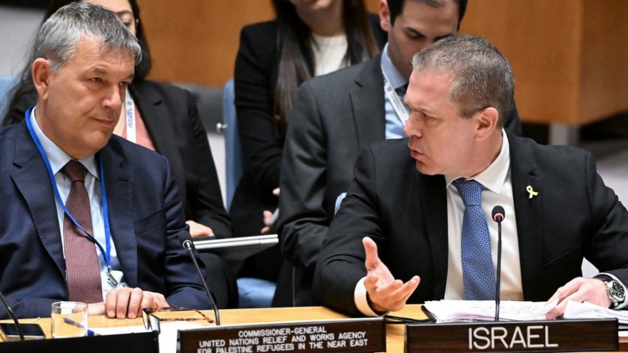 Israel “làm khó” Mỹ khi muốn loại bỏ cơ quan hỗ trợ cho Palestine
