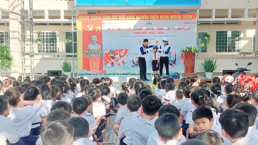 Honda Việt Nam tuyên dương các HEAD xuất sắc nhất về đào tạo ATGT Quý 1/2024