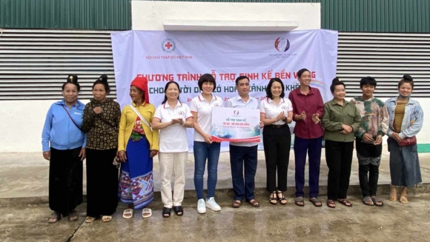 Diễn đàn phụ nữ Việt Nam tại châu Âu hỗ trợ sinh kế cho đồng bào nghèo Điện Biên