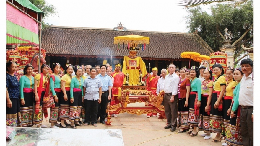 Lễ hội thập niên sự lệ của dòng họ Nguyễn Cảnh - Nét đẹp văn hóa tâm linh