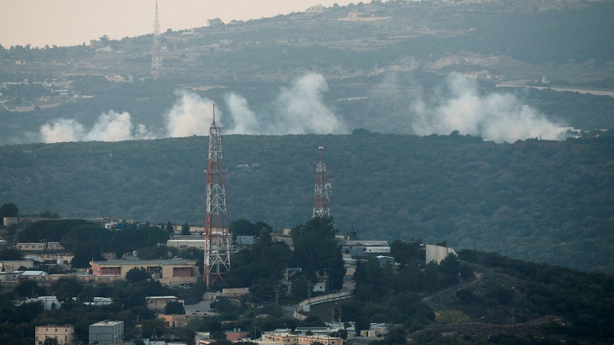 Israel không kích vào miền Đông Lebanon