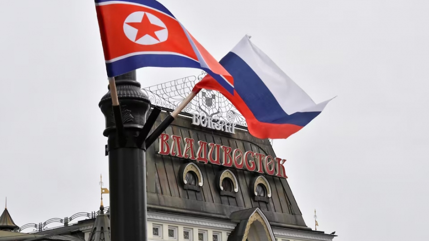 Phái đoàn của Ủy ban Nông nghiệp Triều Tiên thăm Nga