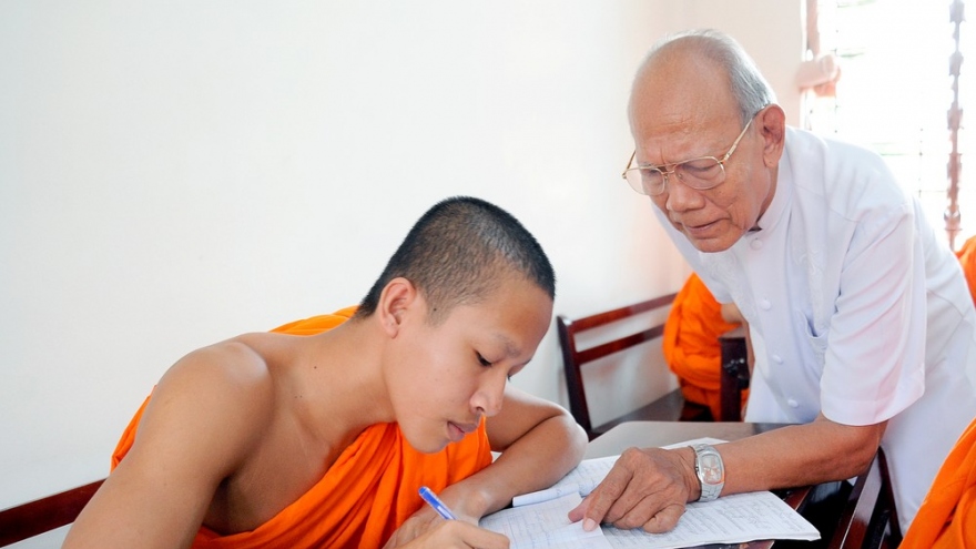 Nhà giáo Nhân dân đầu tiên của đồng bào dân tộc Khmer Nam bộ từ trần