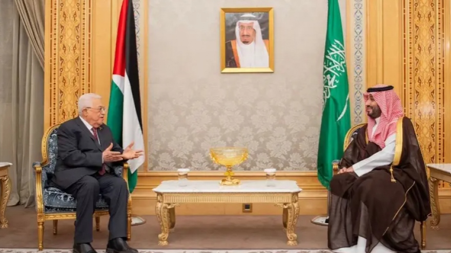 Saudi Arabia kiên định ủng hộ sự nghiệp của người Palestine
