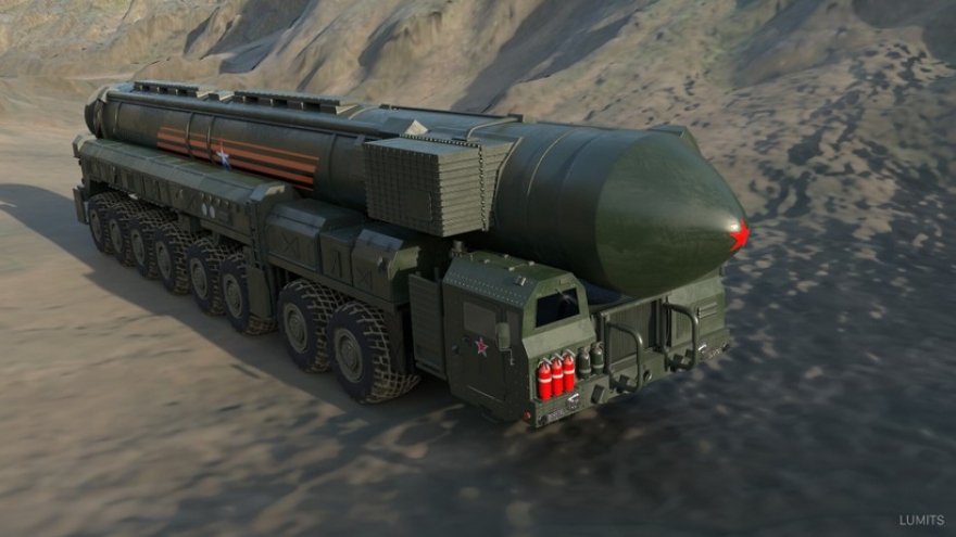 Nga phóng thử thành công tên lửa đạn đạo xuyên lục địa
