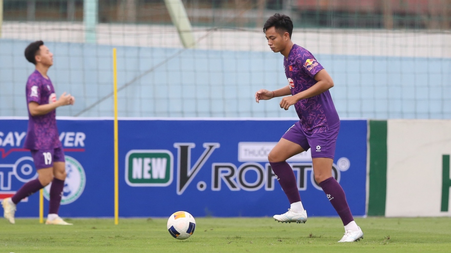 Cầu thủ cao 1m87 trải lòng về cơ hội ra mắt U23 Việt Nam