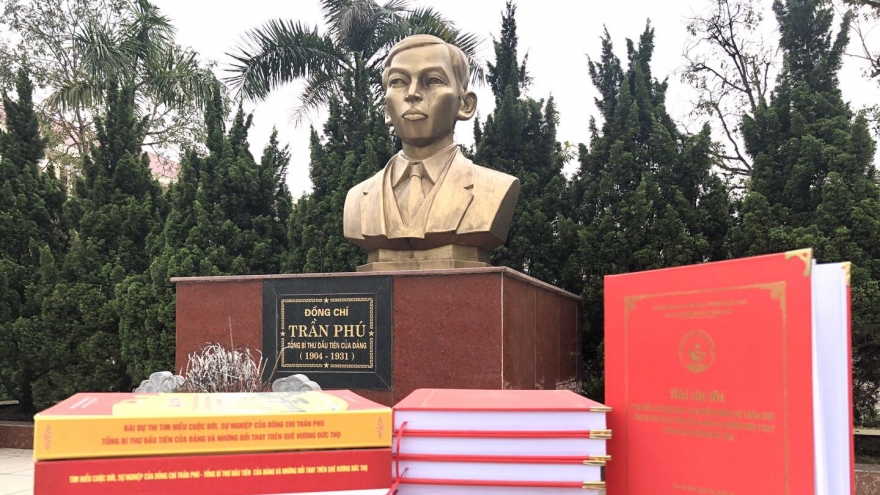 120 năm ngày sinh Tổng Bí thư Trần Phú: Quê hương Đức Thọ những ngày tháng 4