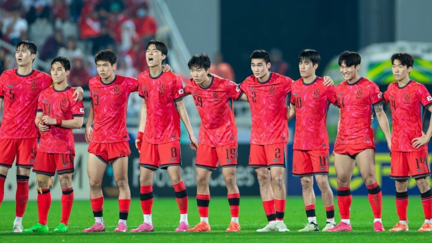 U23 Indonesia khiến bóng đá Hàn Quốc lần đầu không dự Olympic sau 40 năm