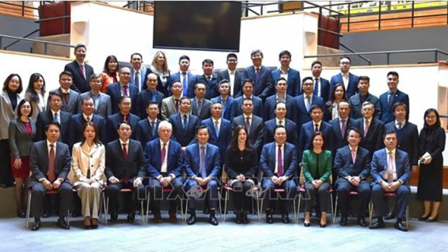 9th Vietnam Executive Leadership Programme practical, useful for Vietnam: Deputy PM