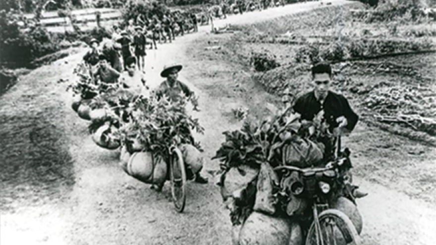 Xe đạp thồ - biểu tượng tinh thần và ý chí trong Chiến dịch Điện Biên Phủ