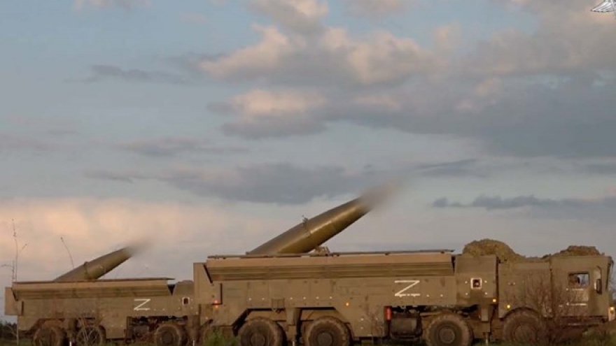 Nga tập trận hạt nhân, cảnh báo phương Tây dừng can thiệp vào Ukraine