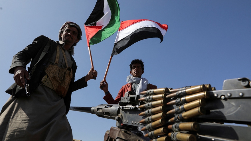 Houthi tuyên bố sát cánh cùng Iran nếu chiến tranh nổ ra