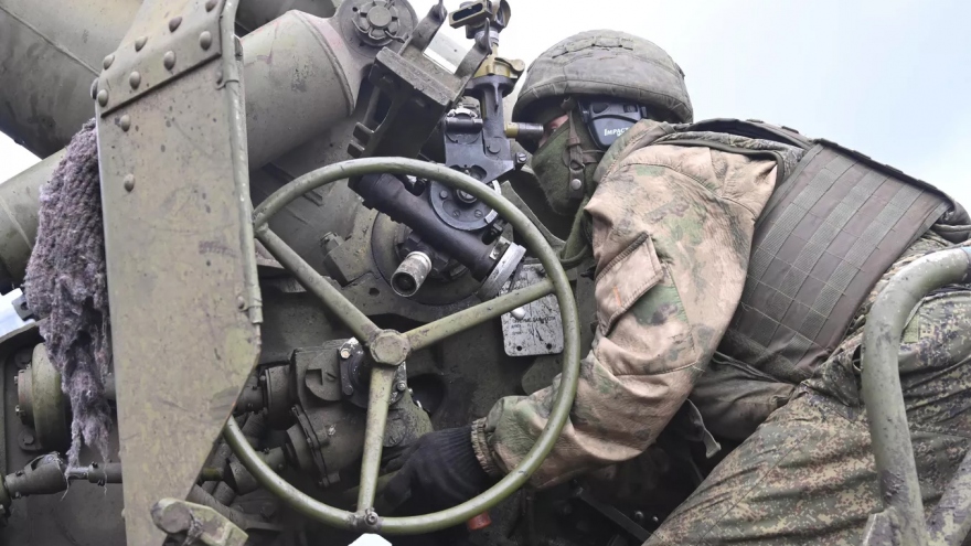 Tổng thống Putin tiết lộ số binh sỹ Nga tham gia chiến dịch quân sự ở Ukraine