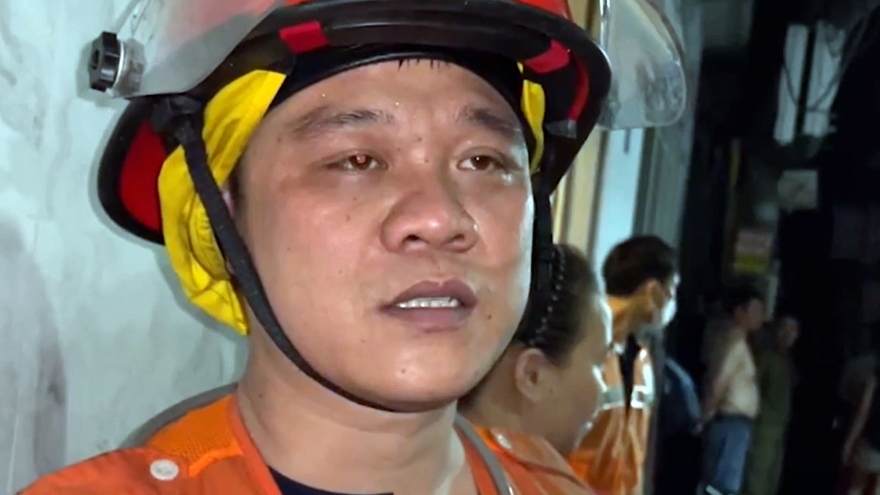 Nhân chứng đau xót kể lại giây phút cháy nhà trọ ở Trung Kính, Hà Nội