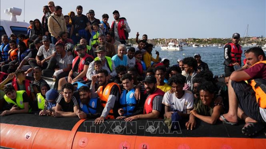 15 quốc gia EU yêu cầu Ủy ban châu Âu siết chặt chính sách tị nạn
