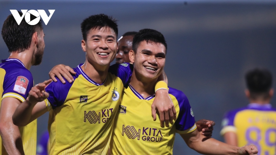 Quảng Nam – Hà Nội FC: “Ông kẹ” V-League khuấy động cuộc đua vô địch?