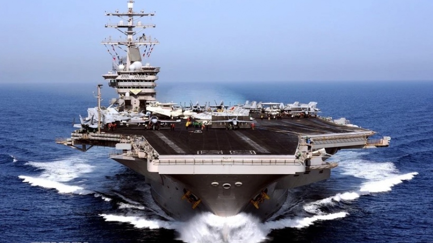 Houthi tuyên bố tấn công tàu sân bay Mỹ trên Biển Đỏ