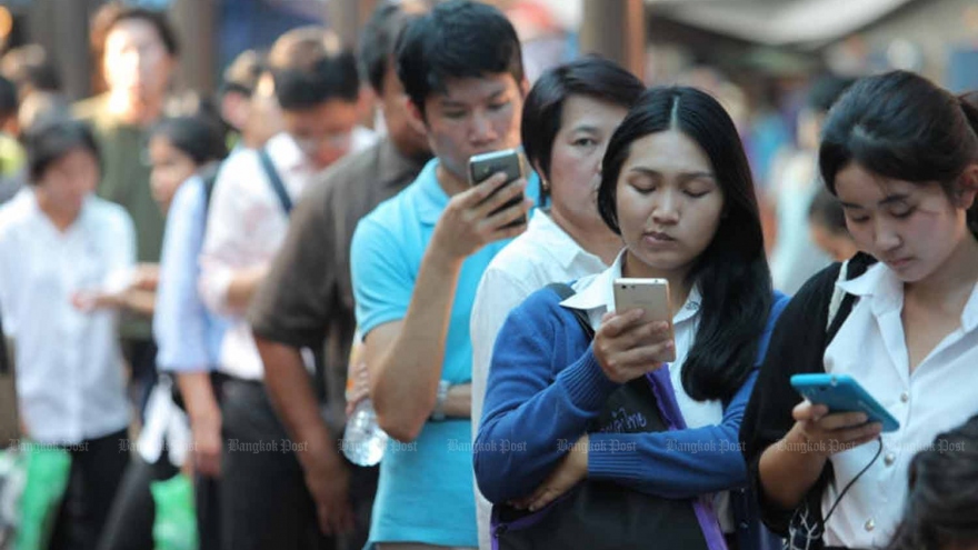Thái Lan tăng cường chống lừa đảo qua dịch vụ ngân hàng di động