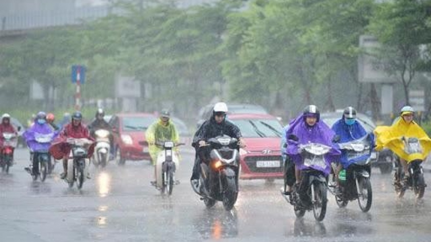Thời tiết hôm nay 1/6: Hà Nội có mưa rào và dông, trưa chiều trời nắng