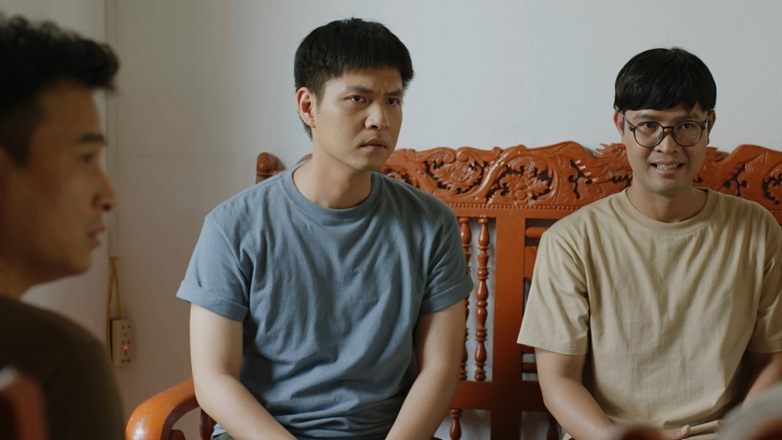 Thái Sơn, Tô Dũng, Anh Đức tấu hài trong phim nối sóng “Trạm cứu hộ trái tim"