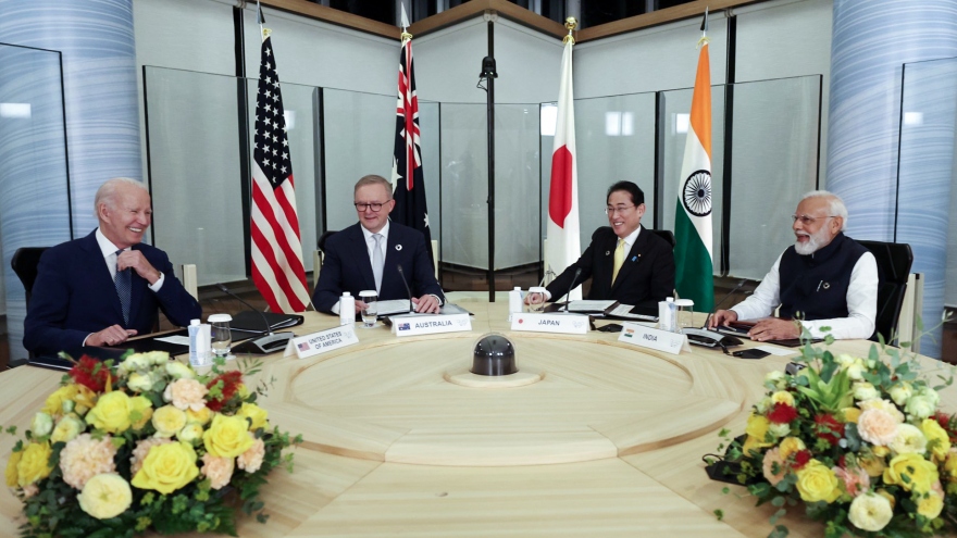 Ấn - Mỹ quyết tâm tổ chức Thượng đỉnh Quad tại Ấn Độ trong năm nay
