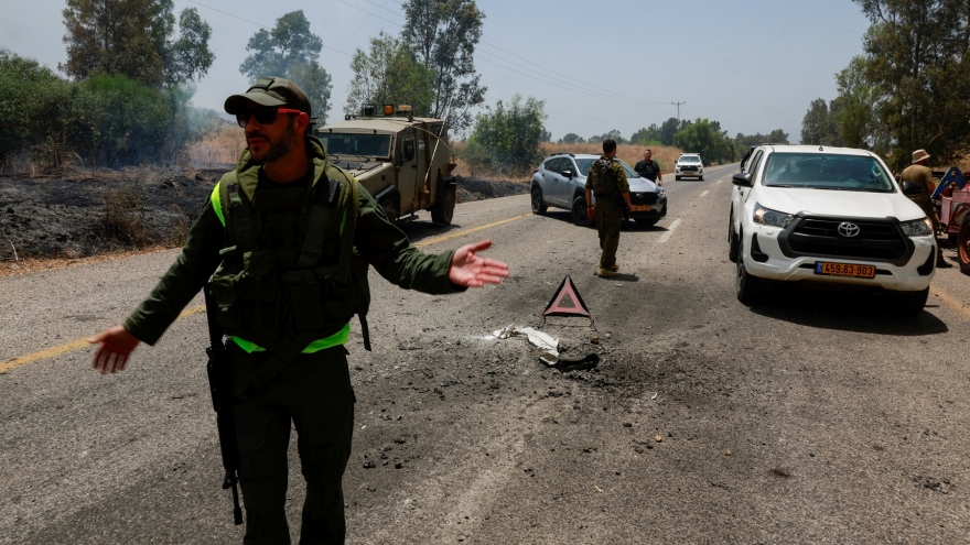 Giao tranh ác liệt qua biên giới tiếp tục nổ ra giữa Israel và Hezbollah