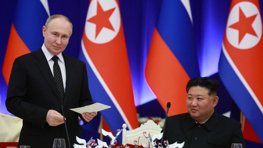 Thế giới nói gì về Hiệp ước Đối tác toàn diện Nga – Triều Tiên?