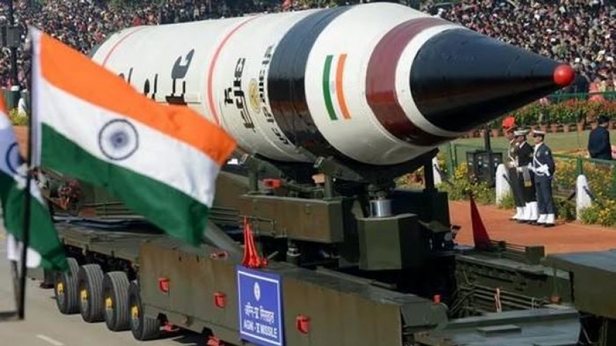 Ấn Độ tăng cường kho vũ khí hạt nhân trong năm 2023