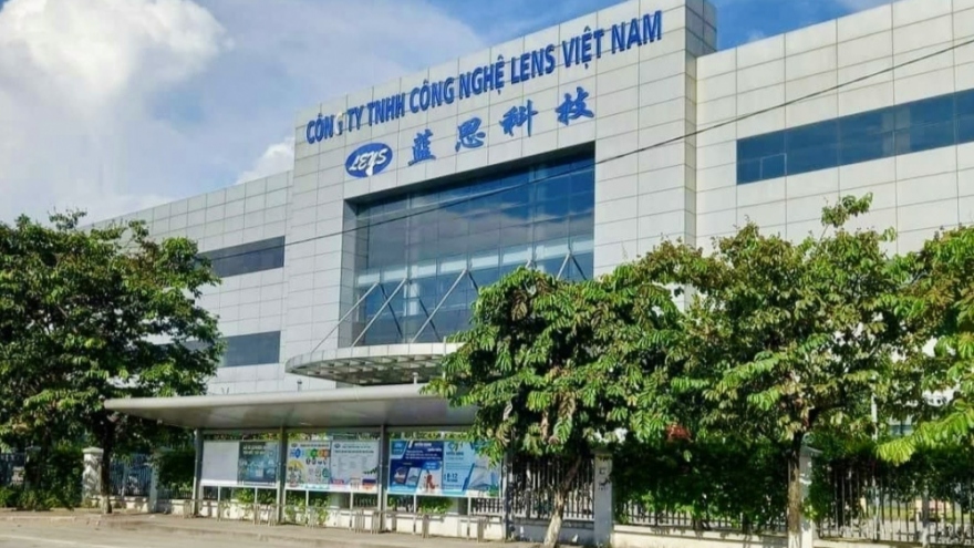 Xây dựng không phép, Công ty Lens Việt Nam ở Bắc Giang bị xử phạt 140 triệu đồng