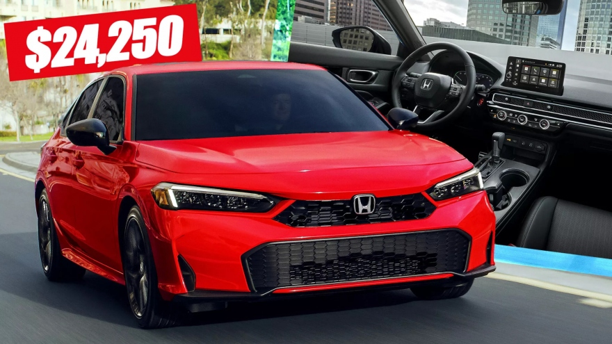 Honda Civic 2025 tăng giá, bổ sung thêm lựa chọn hybrid mới