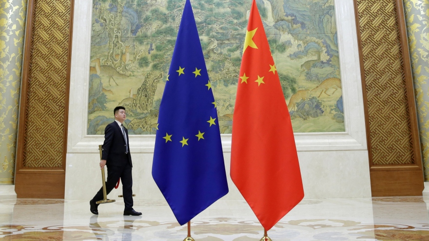 Tiềm ẩn cuộc chiến thương mại EU – Trung Quốc
