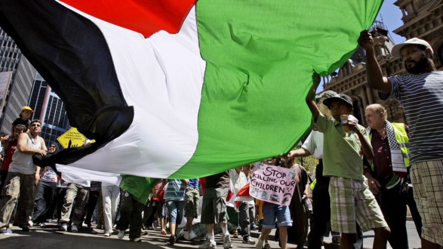 Australia khởi động tiến trình công nhận nhà nước Palestine độc lập