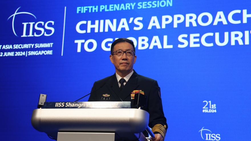 Đối thoại Shangri-La 2024: Trung Quốc bác tin cung cấp vũ khí cho Nga