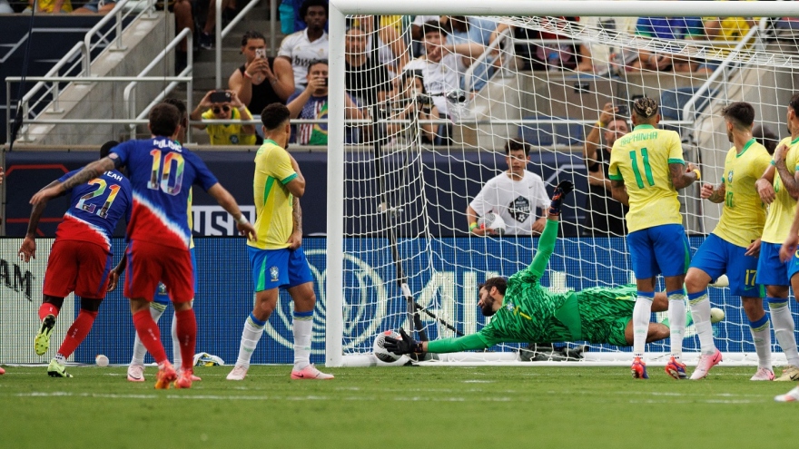 Kết quả bóng đá hôm nay 13/6: ĐT Brazil gây thất vọng trước ngày dự Copa America