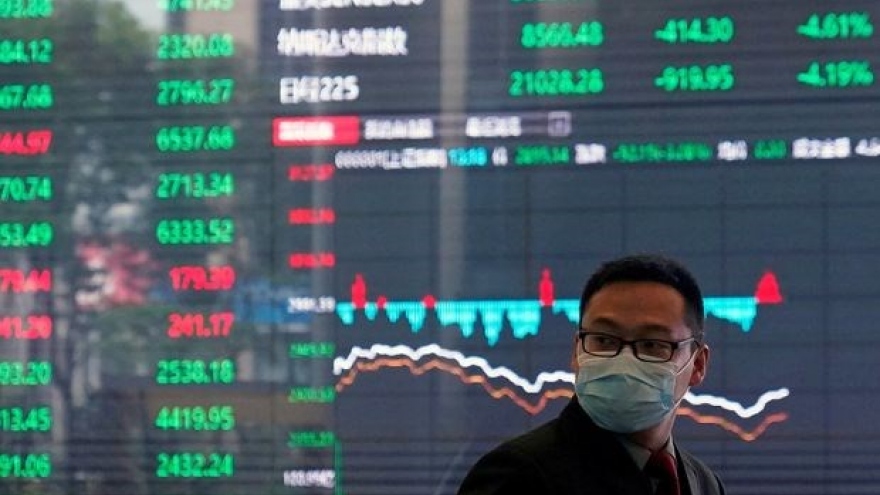 Chứng khoán châu Á trượt dốc, đồng Yên chao đảo trước phán quyết của BOJ
