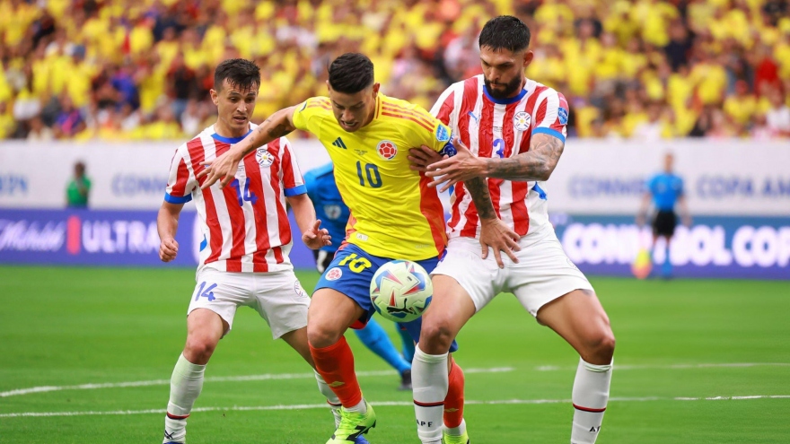 Kết quả Copa America 2024 hôm nay 25/6: Colombia khởi đầu thuận lợi