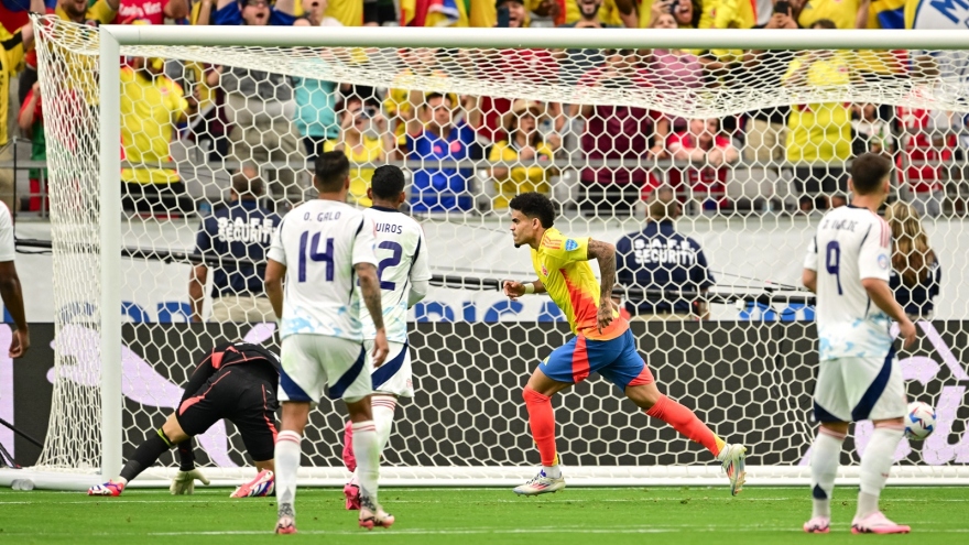Kết quả Copa America 2024: Colombia sớm vào tứ kết sau chiến thắng đậm đà