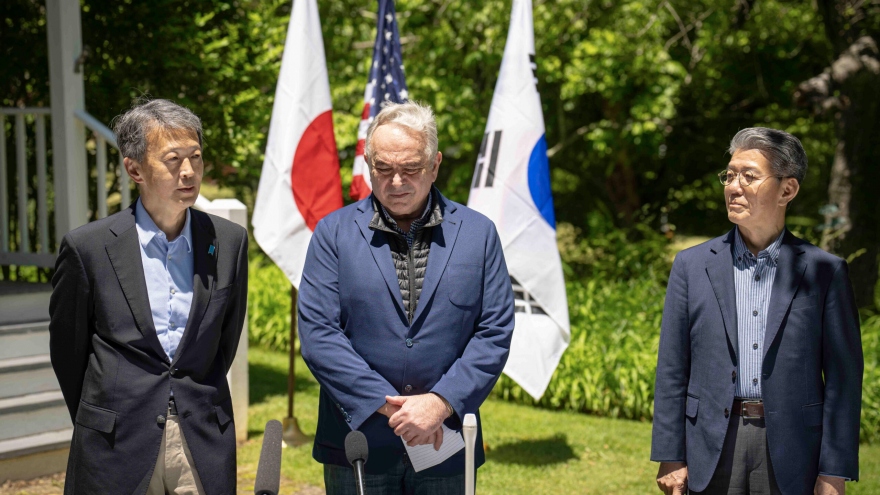 Mỹ - Hàn điện đàm về tình hình Triều Tiên trước chuyến thăm của Tổng thống Putin